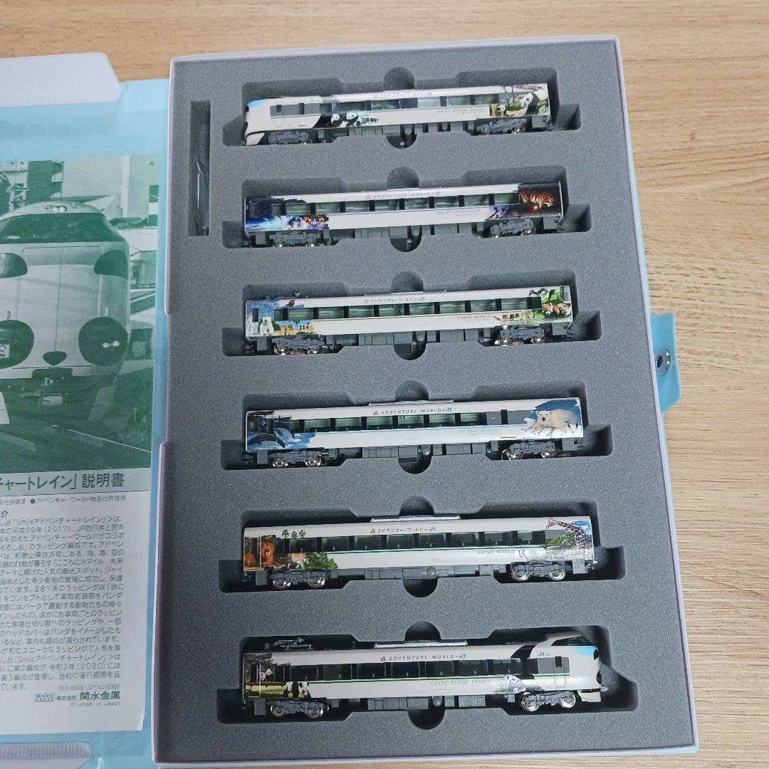 KATO 10-1847 287系 パンダくろしお 6両セット 鉄道模型 10-1847 KATO